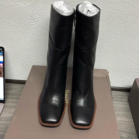 Franco Sarto Stevie Mid Calf Boot (WIDE) - Picture 5 of 12